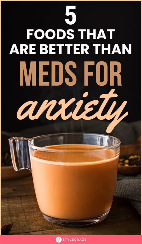 5 Foods That Are Better Than Meds For Anxiety Artofit