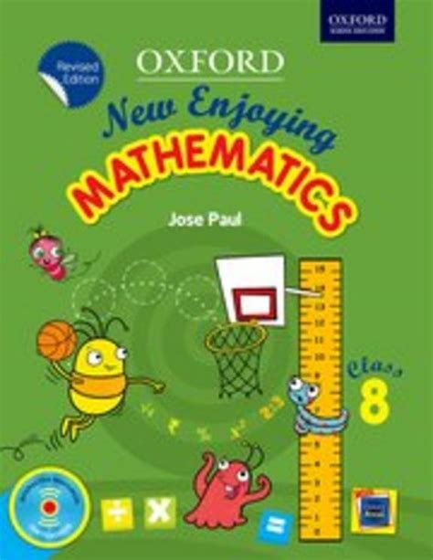 Buy New Enjoying Mathematics Class 8 Cbse Book Jose Paul