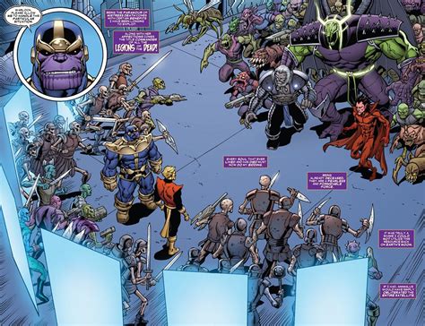 Thanos Vs Darkseid Despero Doomsday Battles Comic Vine