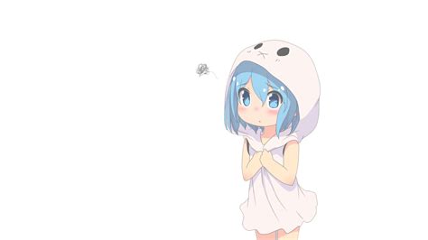 2048x1152 Cute Anime Little Girl 2048x1152 Resolution Hd 4k Wallpapers