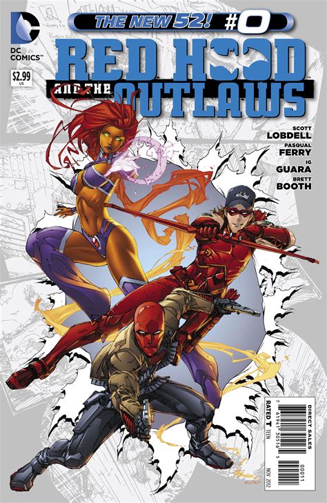 red hood and the outlaws vol 1 0 dc database fandom