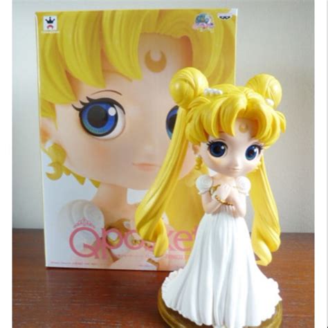 Qposket Sailor Moon Princess Serenity Shopee Philippines