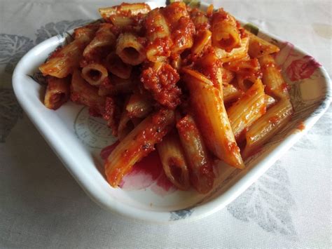 Red Sauce Pasta Tomato Pasta Recipe Italian Style Discover Monisha