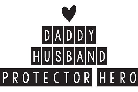 Husband Daddy Protector Hero Svg Graphic By Teeshop · Creative Fabrica