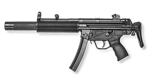 How The Hk Mp5 Defined A Generation Of Submachine Guns