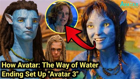Avatar The Way Of Water Ending Explained How Avatar The Way Of Water Setup Avatar 3 Plot