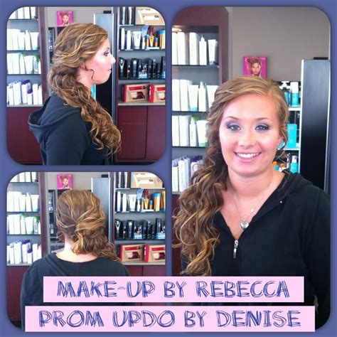 Prom Updos Makeup Artist Rebecca Make Up Dreadlocks Stylists Hair