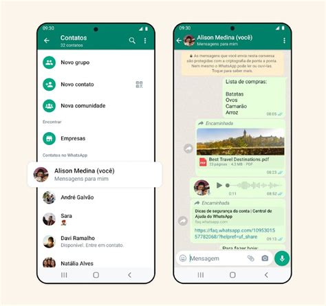 Whatsapp Cria Atalho Para Você Conversar Consigo Mesmo Veja Como Usar