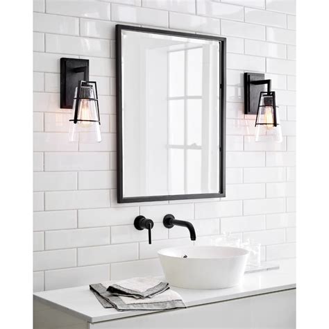 Adelaide Sconce Lighting Connection Small Bathroom Makeover