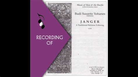 Part Predominant Recording Janger Budi Susanto Yohanes Full Mix