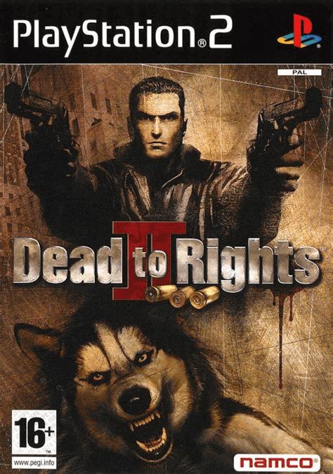 Buy Dead To Rights Ii For Ps2 Retroplace