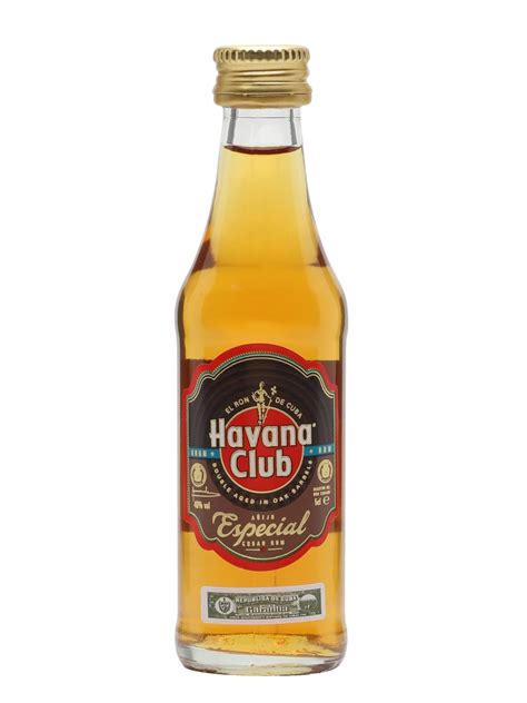 Havana Club Anejo Especial Rum Miniature The Whisky Exchange