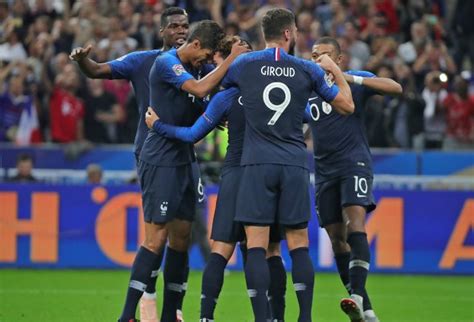 Assista frança x alemanha ao vivo pelo eurocopa a partir das 16h00 (de brasília) com só aqui no futebol play hd você não vai perder nenhum lance da partida entre frança e alemanha grátis sem. Em encontro dos últimos campeões mundiais, França vence ...