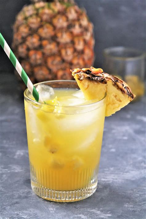 Starbucks Copycat Pineapple Passionfruit Refresher The Tasty Bite