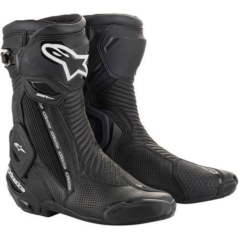 Alpinestars SMX Plus V2 Vented Boots Sport Race Boots Motorcycle