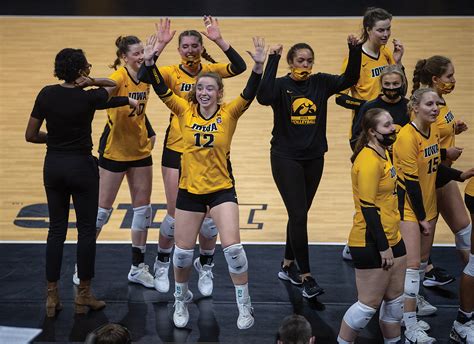 Sophomore Bailey Ortega Embraces Role As Lone Setter For Iowa