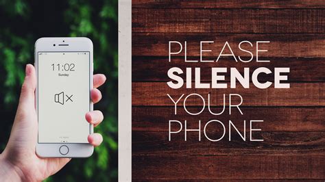 Please Silence Your Phone - Sunday Social