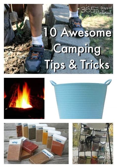 10 Awesome Camping Tips And Tricks Simple And Seasonal