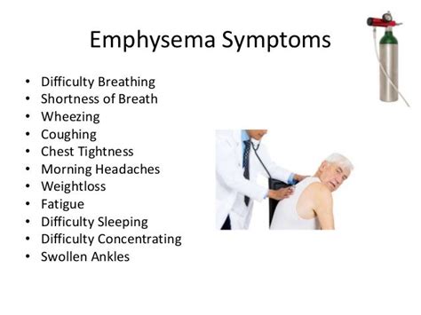 Emphysema Symptoms And Causes A Quick Overview