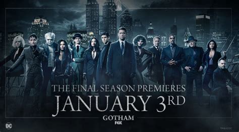 The last episode of three meals a day: Gotham Season 5 Gets January 2019 Premiere Date! Nygmobblepot?