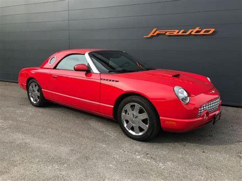 Ford Usa Thunderbird Xi 39 V8 Cabriolet Rouge Occasion 29 900 € 69