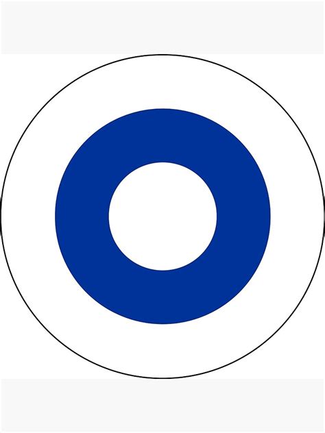 Roundel Of The Finnish Air Force Photographic Print By Abbeyz71