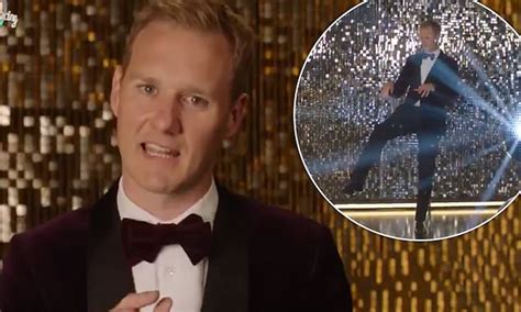 Strictly Come Dancing 2021 Dan Walker Hints He Wont Be Tugging On Spandex Costumes Daily