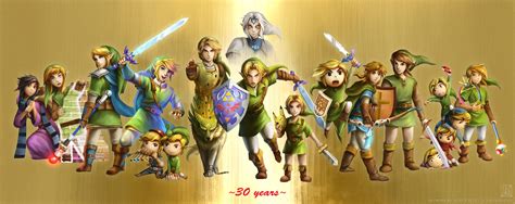 30th Anniversary Of The Legend Of Zelda El Celebrates It With 30 Years
