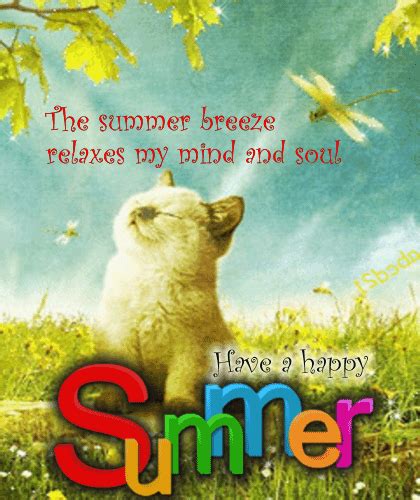 Wish Your Friends A Relaxing Summer Through This Ecard Happy