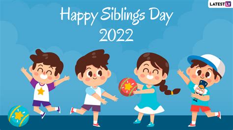 National Siblings Day 2022 Canada