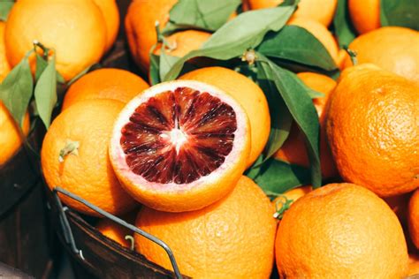 Free Images Produce Juice Fresh Fruit Blood Orange Vitamin