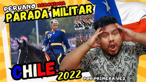 Peruano Reacciona A La Gran Parada Militar 2022 Parte Final Termino