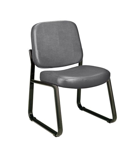 The receptionists need to have reception chairs that will allow them to feel comfortable. Modern Reception Chairs | Reception chair, Office guest ...