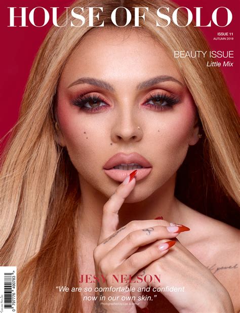 Hos Beauty Issue Jesy Nelson Cover House Of Solo Magazine