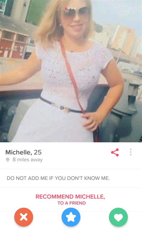 The Best And Worst Tinder Profiles In The World 102 Sick Chirpse