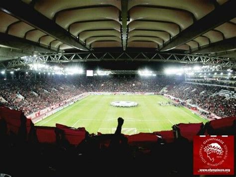 Post pics of yourself at matches, transfer news, ideas that you think. Karaiskakis - Stadium Olympiakos Piräus
