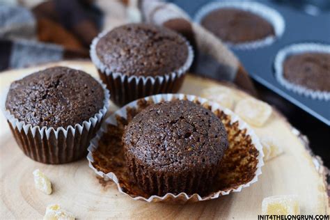 Gingerbread Muffins 3 Healthy Holiday Breakfast Recipes