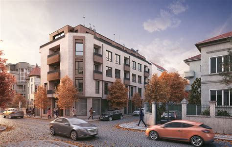 Residential Building Plovdiv On Behance