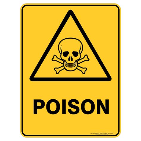 Poison Buy Now Discount Safety Signs Australia