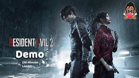 Resident Evil 2 Gameplay Demo Youtube