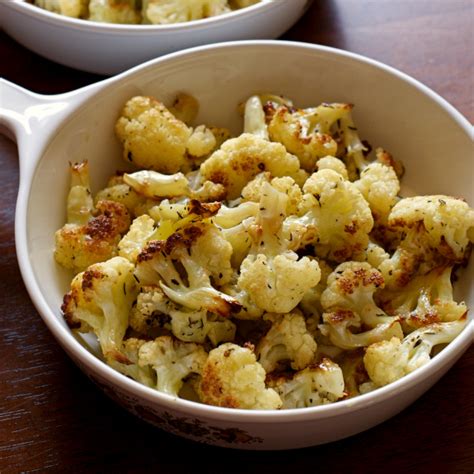 Oven Roasted Cauliflower The Two Bite Club