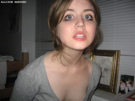 Allison Harvard Nude Pics Page