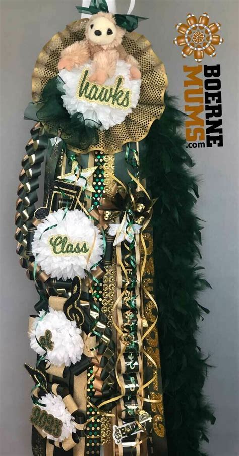 Cascading Deluxe Homecoming Mum Custom Boerne Homecoming Mums Buy