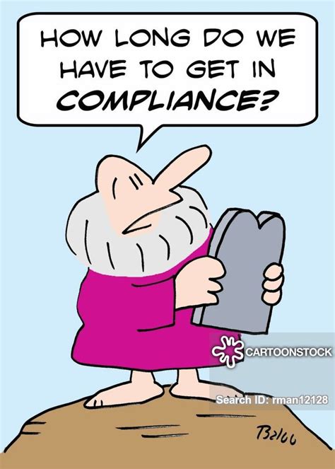 Compliance Cartoons Compliance Cartoon Funny Compliance Picture