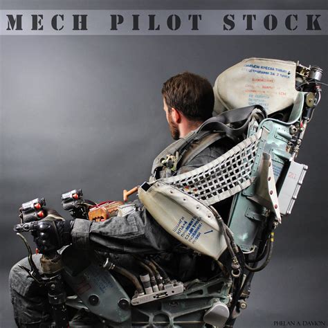 Mech Pilot Stock Ii By Phelandavion On Deviantart