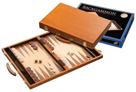 Set Joc Table Backgammon Frasin 45x59 Cm