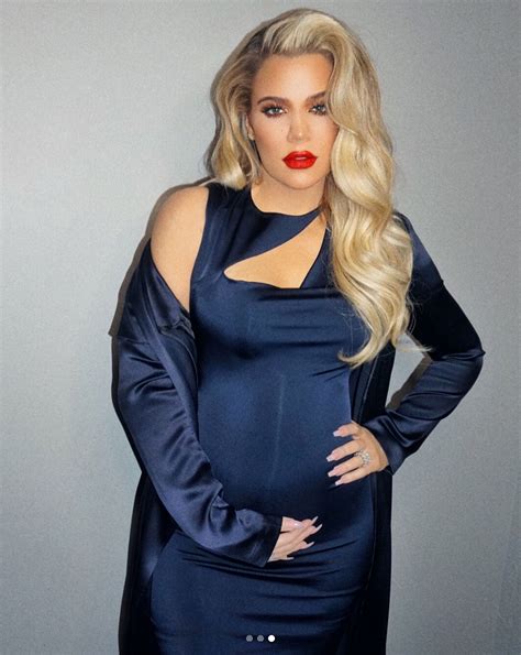 khloe kardashian pregnant motherhood quotes