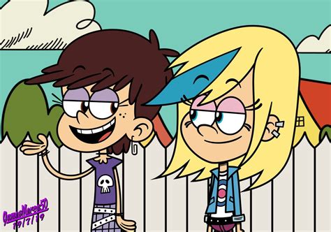 The Loud House Luna Loud House Characters Fictional Characters The White Stripes Color