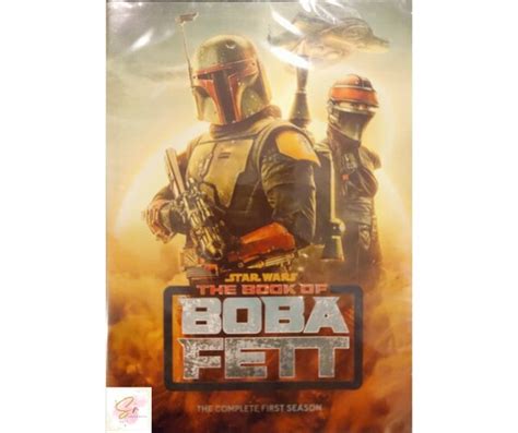 The Book Of Boba Fett Series 1 DVD 2021 2 Discs DVD Free Etsy