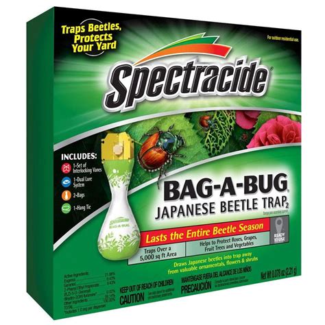 Upc 010106169013 Spectracide Pest Control Bag A Bug Japanese Beetle